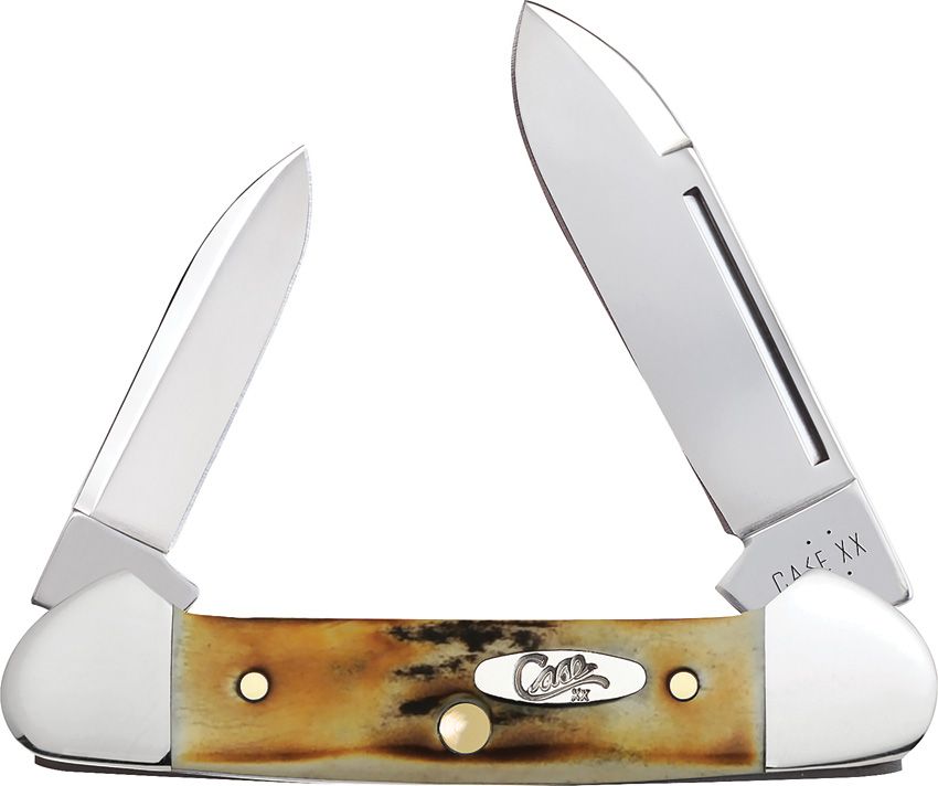 Case XX Baby Butterbean – Genuine Sambar Stag | Model 05537