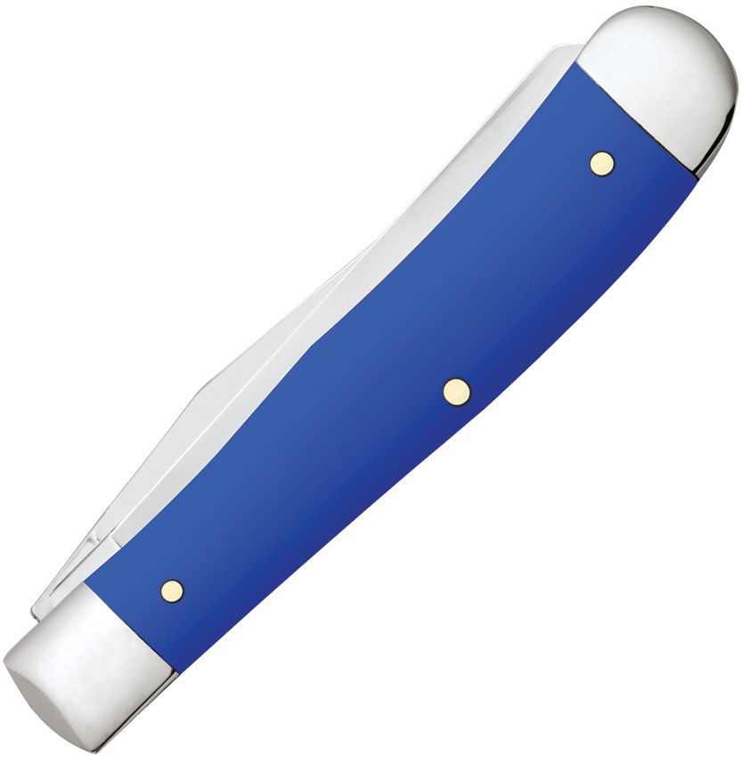 Case XX Trapper – Royal Blue Smooth Synthetic | Model CA16400