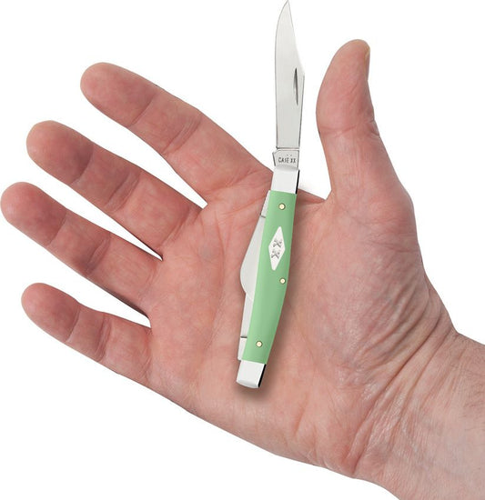 Case XX Medium Stockman – Mint Green Smooth Synthetic | CA63832