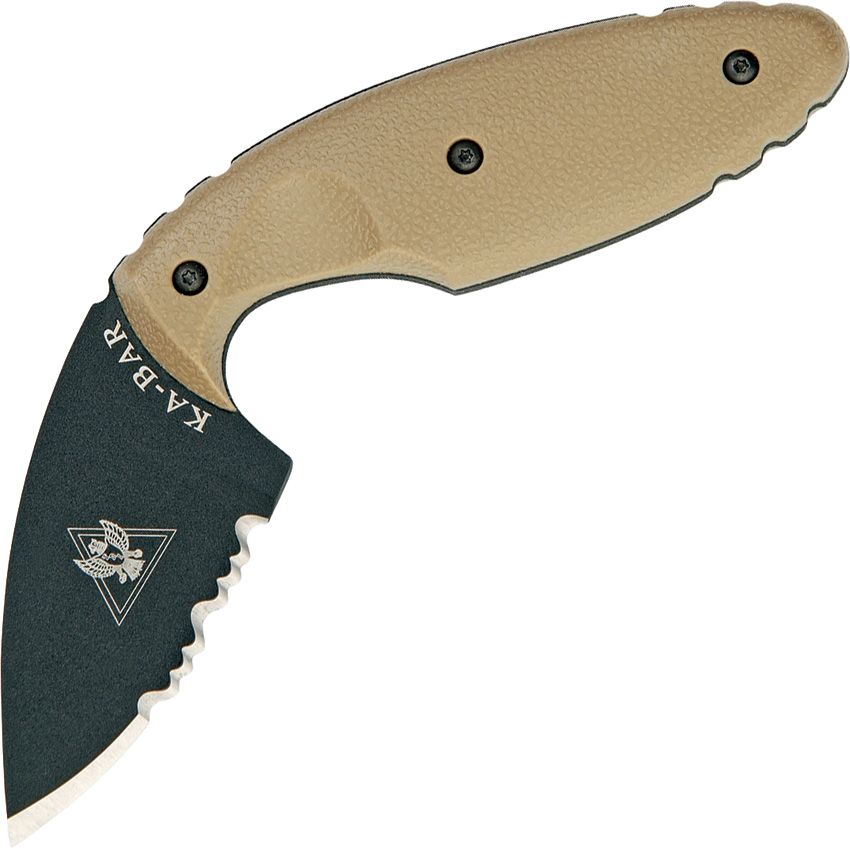 KA-BAR TDI Law Enforcement Knife – Coyote Brown | Model 1477CB
