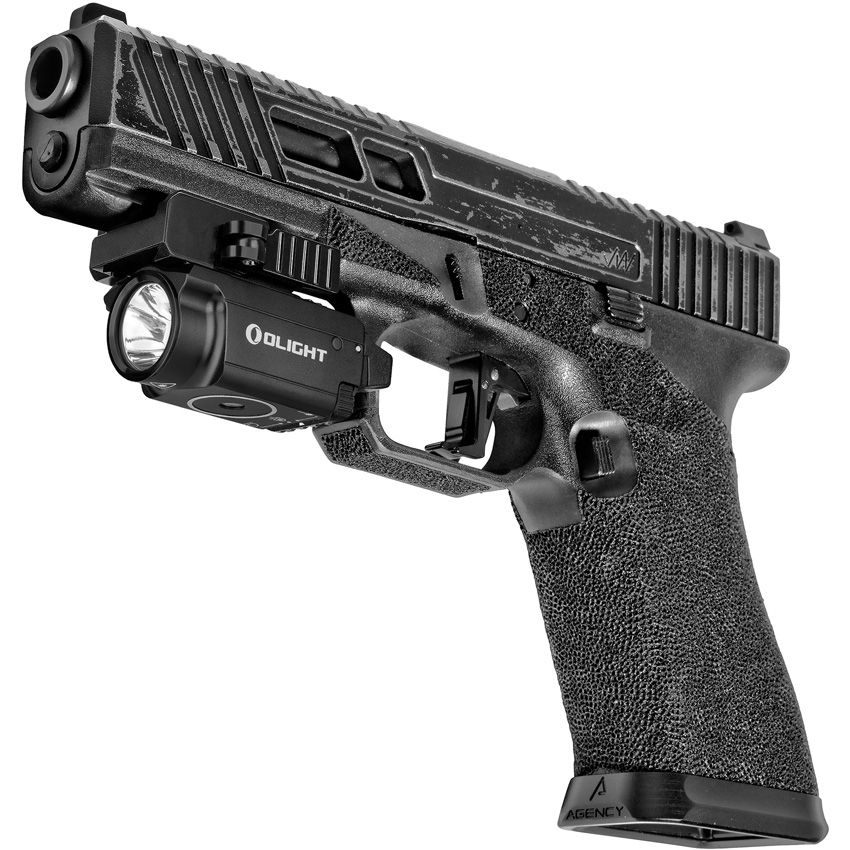 Olight Baldr RL Mini Weapon Light – 600 Lumens with Red Laser | Black
