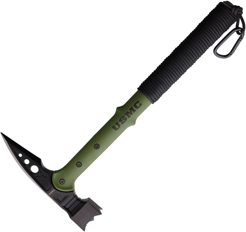 United Cutlery M48 USMC Tactical War Hammer – Military-Style Hammer with Spike