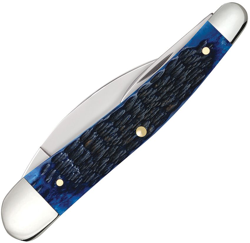 Case XX Seahorse Whittler – Navy Blue Rogers Jigged Bone | Model 06889