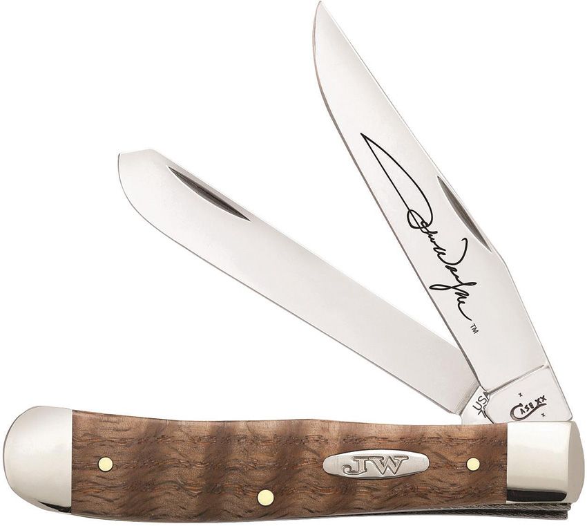 Case XX John Wayne Trapper – Curly Oak | Model 10703