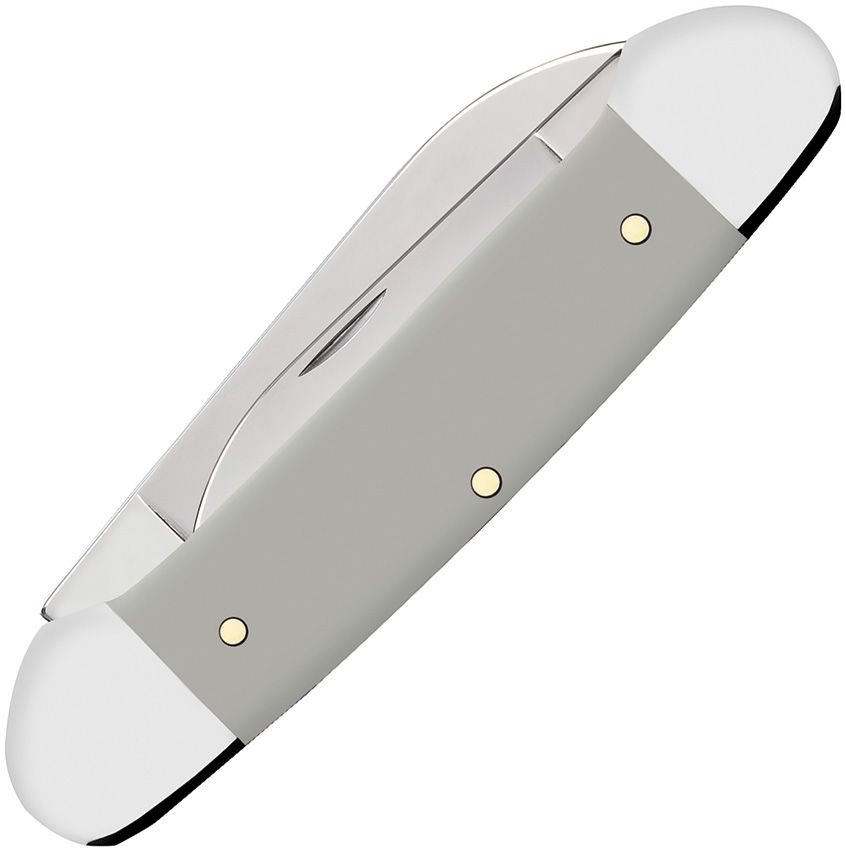 Case XX USMC Canoe – Gray Smooth Synthetic | Model 13207