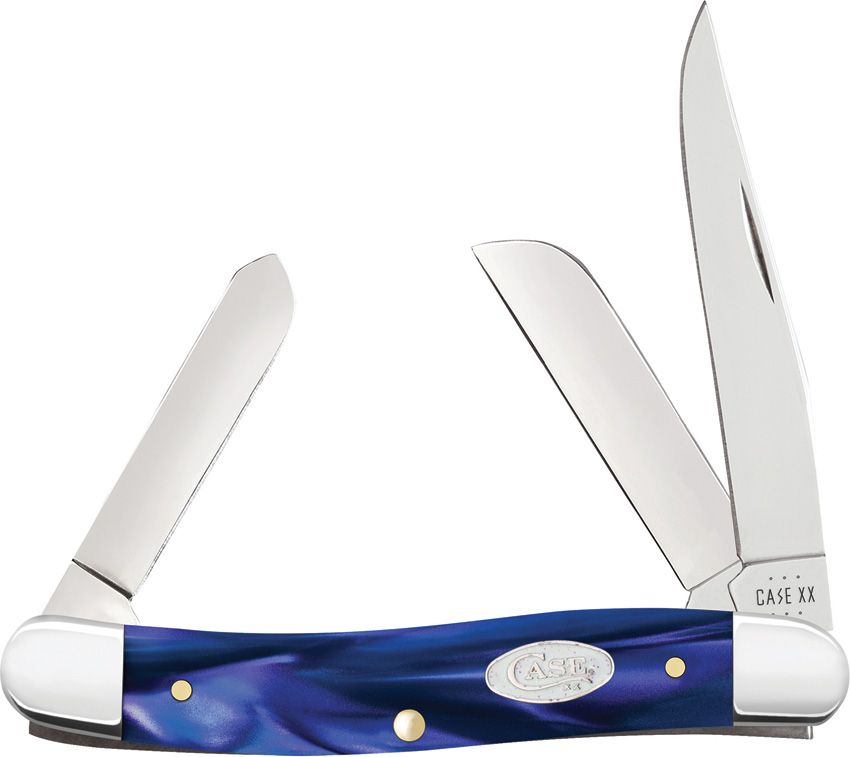 Case XX Stockman – Blue Pearl Kirinite® | Model CA23448