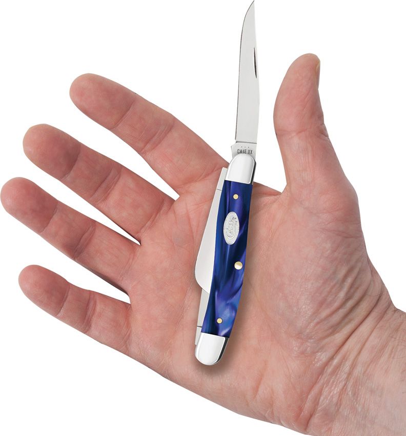 Case XX Stockman – Blue Pearl Kirinite® | Model CA23448