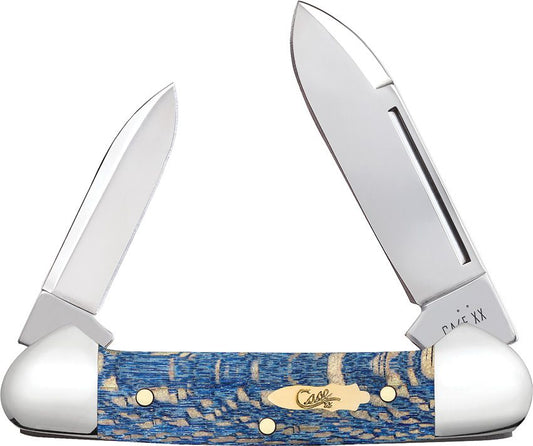 Case XX Baby Butterbean – Blue Sycamore Wood | Model CA63733