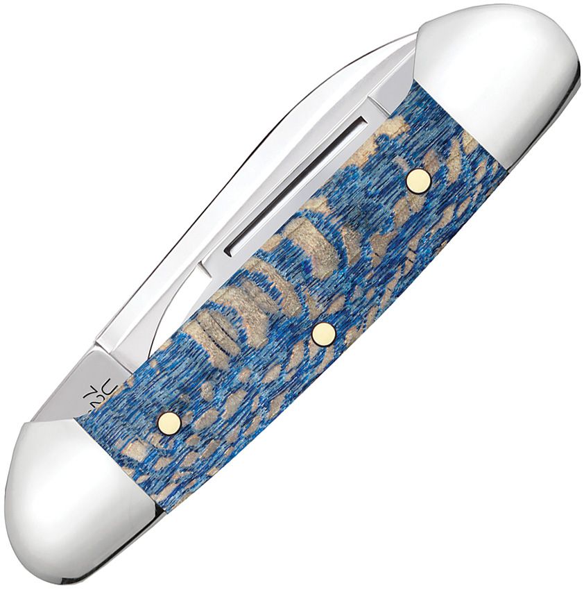 Case XX Baby Butterbean – Blue Sycamore Wood | Model CA63733