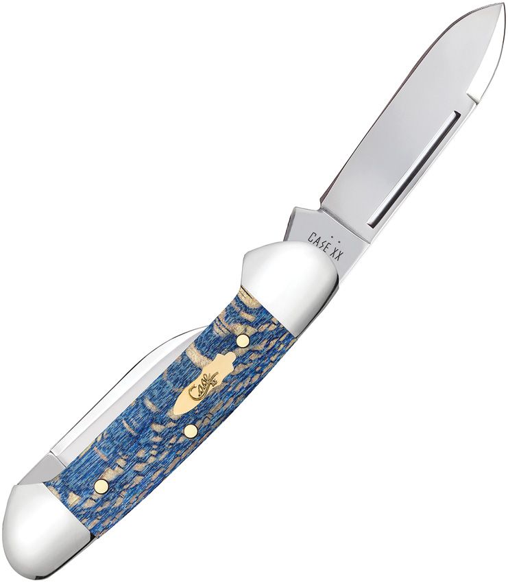 Case XX Baby Butterbean – Blue Sycamore Wood | Model CA63733