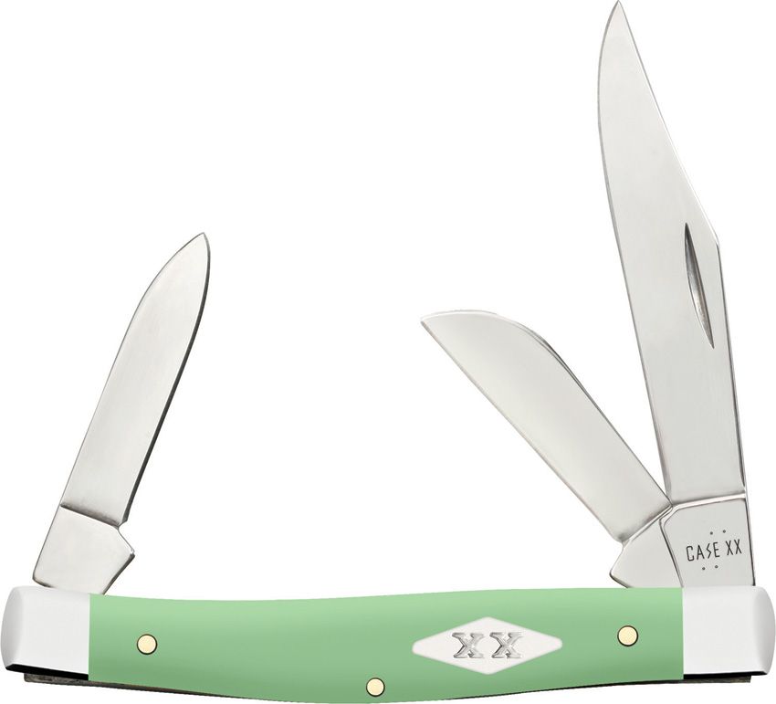 Case XX Medium Stockman – Mint Green Smooth Synthetic | CA63832