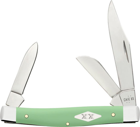 Case XX Medium Stockman – Mint Green Smooth Synthetic | CA63832