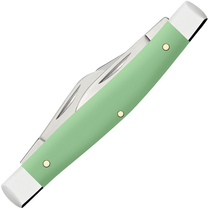 Case XX Medium Stockman – Mint Green Smooth Synthetic | CA63832