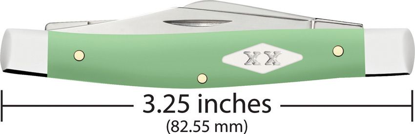 Case XX Medium Stockman – Mint Green Smooth Synthetic | CA63832