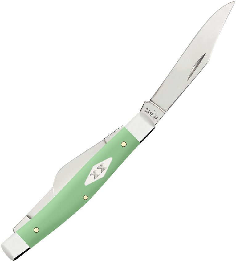 Case XX Medium Stockman – Mint Green Smooth Synthetic | CA63832