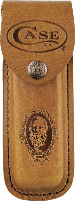 Case XX Large Leather Folding Knife Sheath | Model 9027