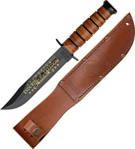 KA-BAR USMC Operation Enduring Freedom Commemorative Knife | Model 9169