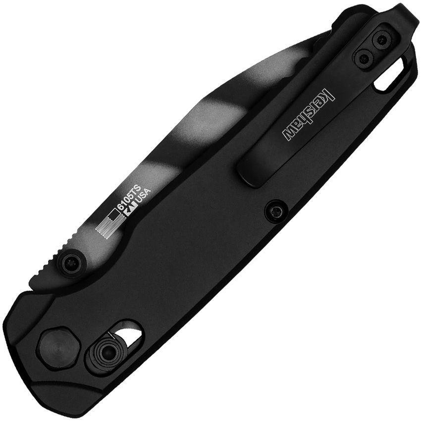 Kershaw Bel Air Tiger Stripe Folding Knife – MagnaCut Blade & DuraLock | Made in USA