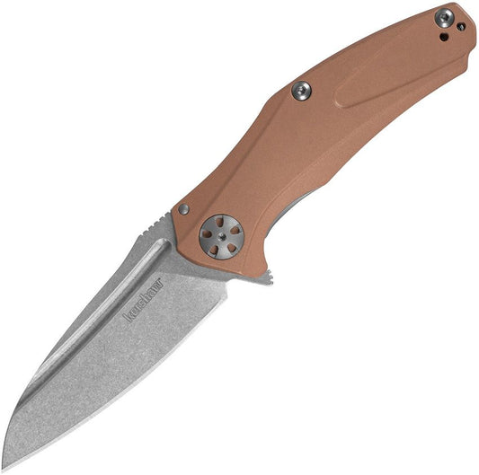 Kershaw Natrix Copper Sub Frame Lock Folding Knife – D2 Steel & Copper Handle