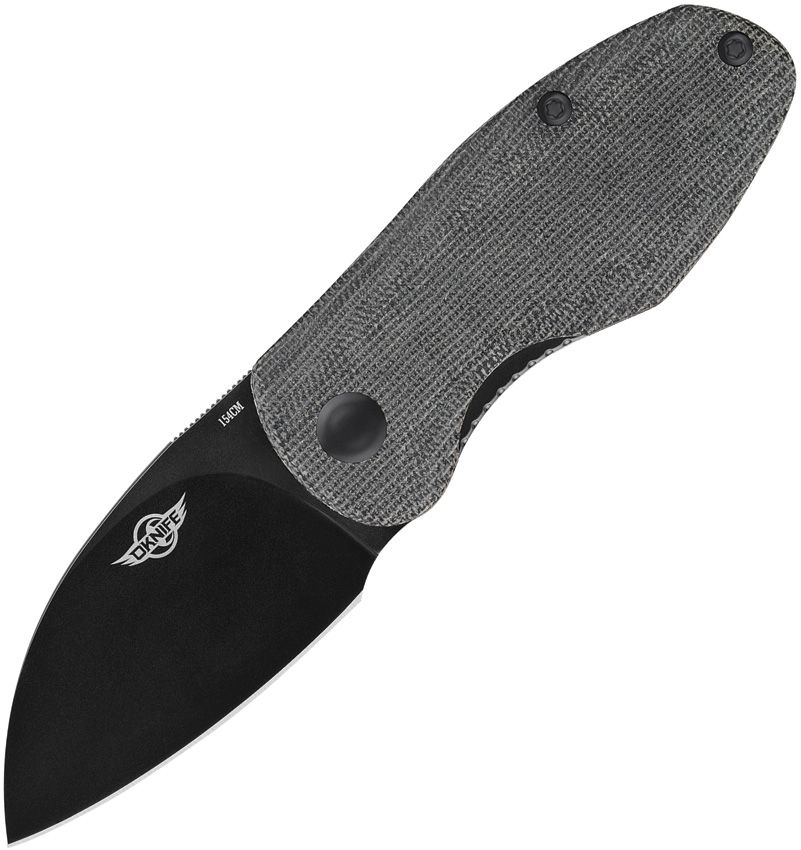 Olight Parrot Liner Lock Folding Knife – 154CM Blade & Black Micarta Handle