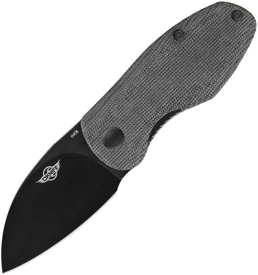 Olight Parrot Liner Lock Folding Knife – 154CM Blade & Black Micarta Handle