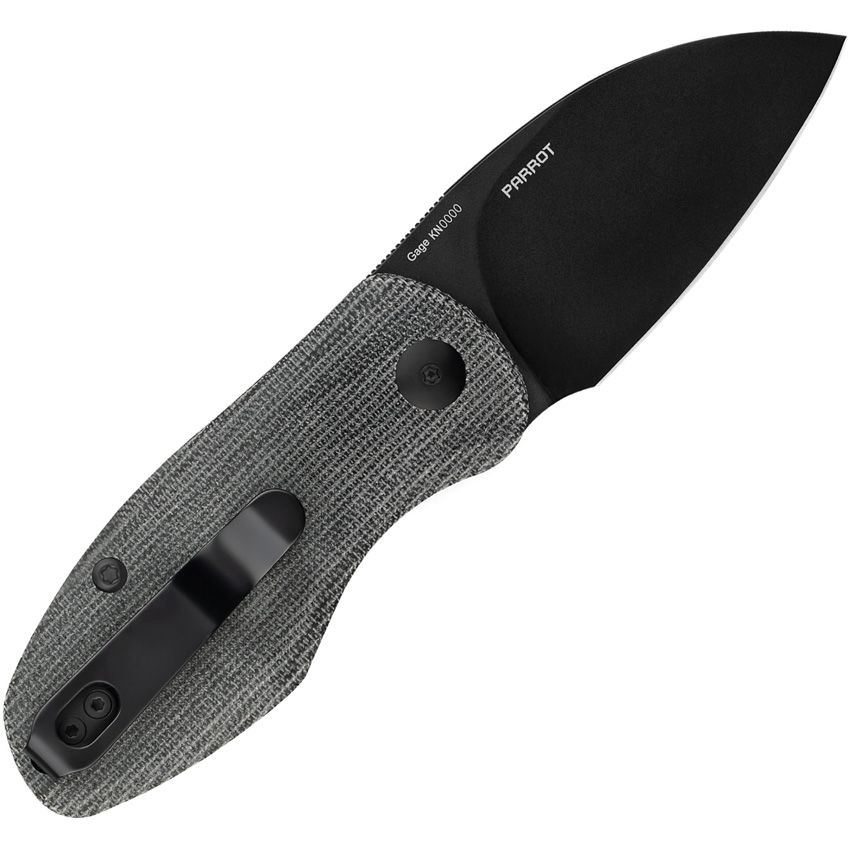 Olight Parrot Liner Lock Folding Knife – 154CM Blade & Black Micarta Handle