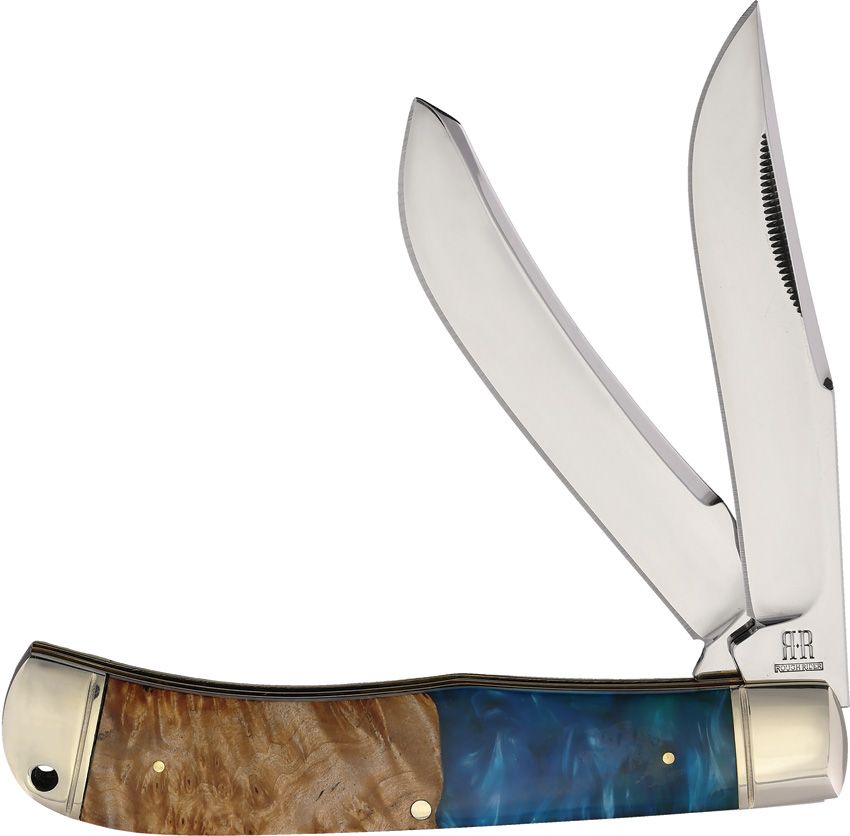 Rough Rider Jumbo Trapper – Pandora Swirl | Model RR2651