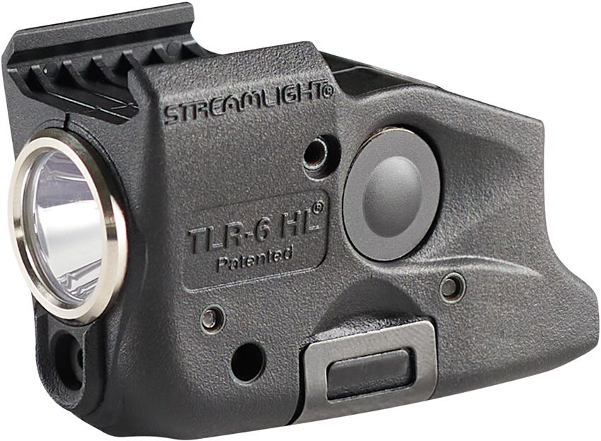 Streamlight TLR-6 HL Rechargeable Weapon Light & Green Laser for Glock Subcompact Pistols