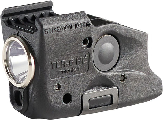 Streamlight TLR-6 HL Rechargeable Weapon Light & Green Laser for Glock Subcompact Pistols