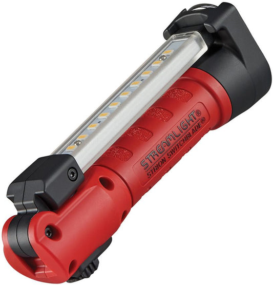 Streamlight Strion Switchblade Rechargeable Area Light – 5-in-1 Work Light with UV