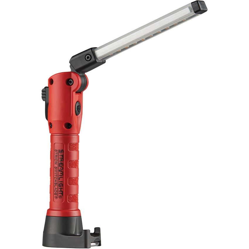 Streamlight Strion Switchblade Rechargeable Area Light – 5-in-1 Work Light with UV