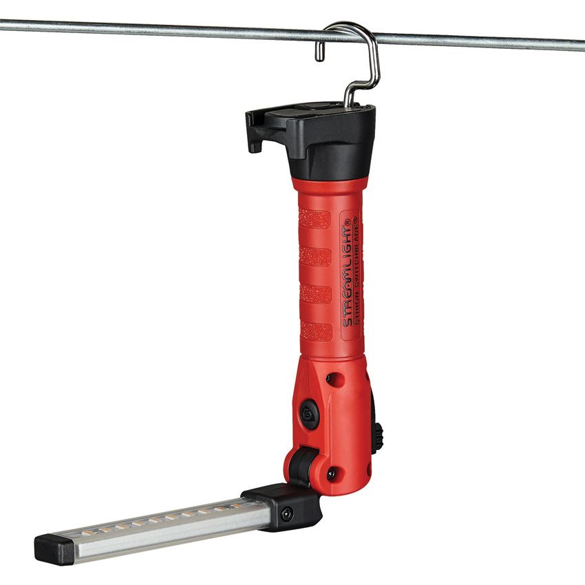 Streamlight Strion Switchblade Rechargeable Area Light – 5-in-1 Work Light with UV