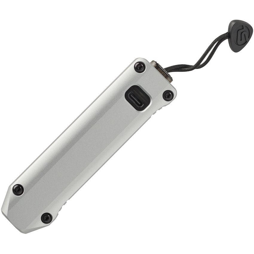 Streamlight Wedge XT Rechargeable EDC Flashlight – Gray | 500 Lumens | Made in USA