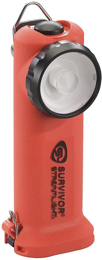 Streamlight Survivor LED Flashlight – Orange | Firefighter & Industrial Safety Light