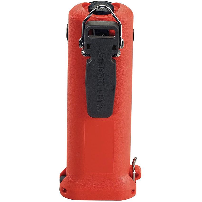 Streamlight Survivor LED Flashlight – Orange | Firefighter & Industrial Safety Light