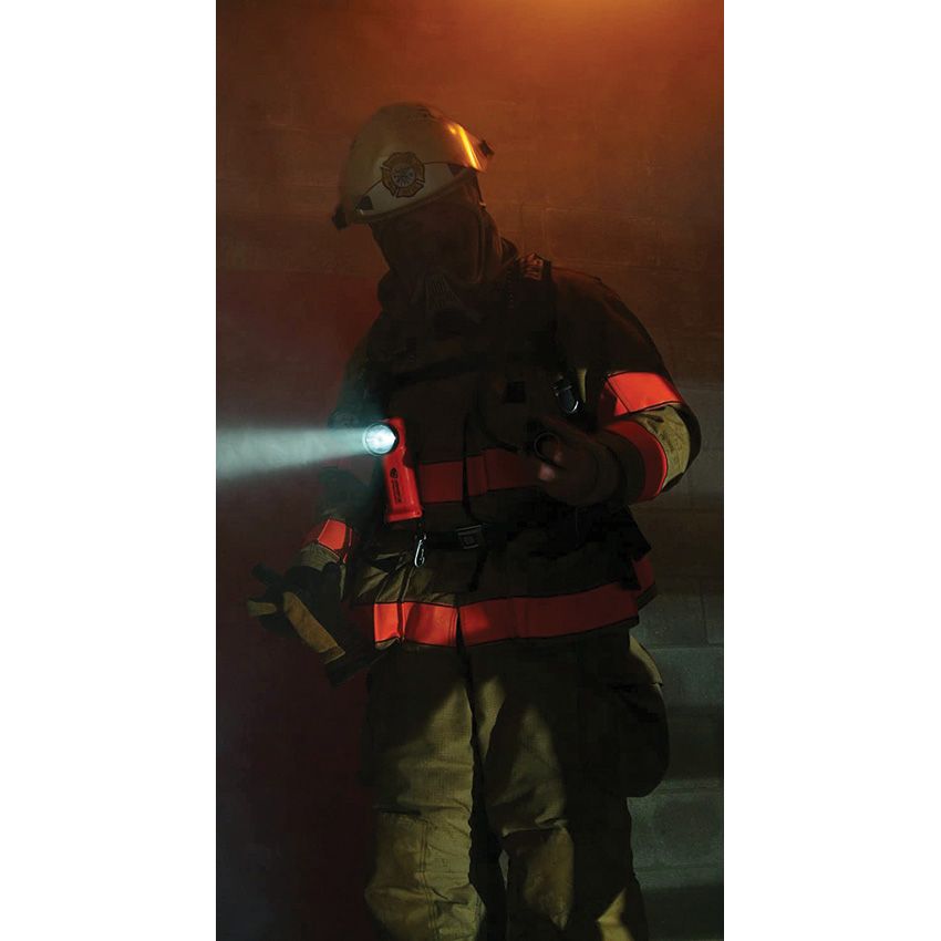 Streamlight Survivor LED Flashlight – Orange | Firefighter & Industrial Safety Light