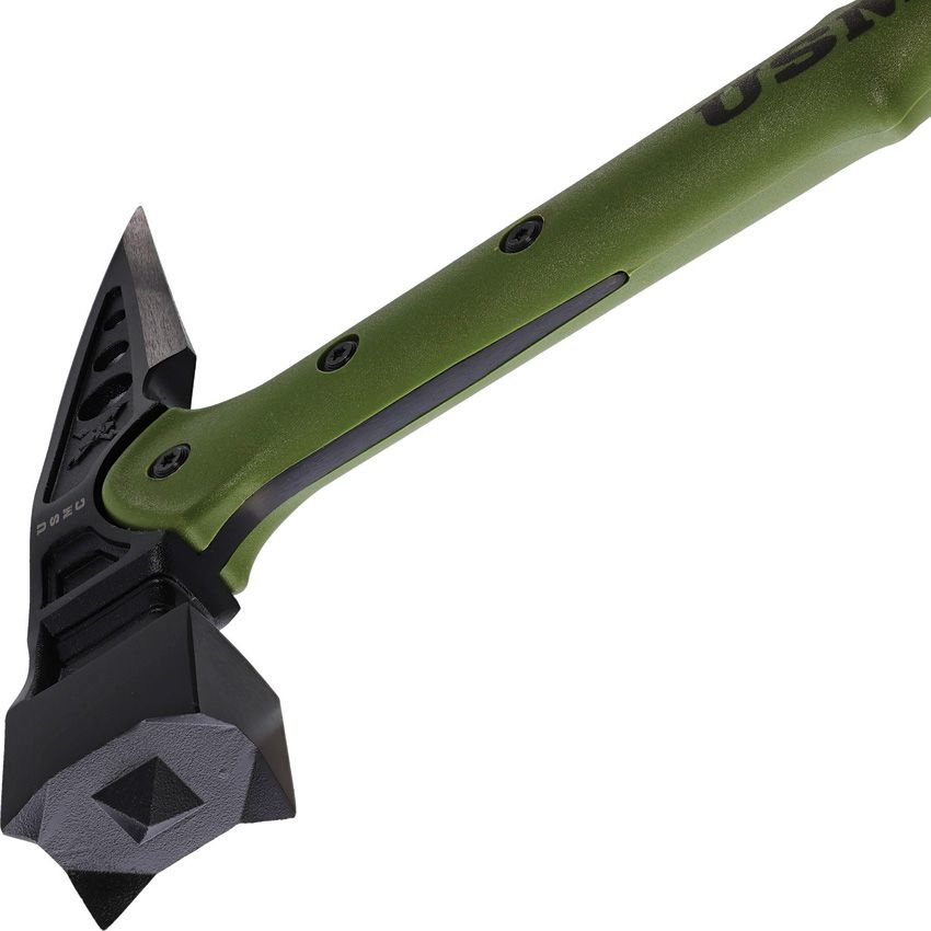 United Cutlery M48 USMC Tactical War Hammer – Military-Style Hammer with Spike