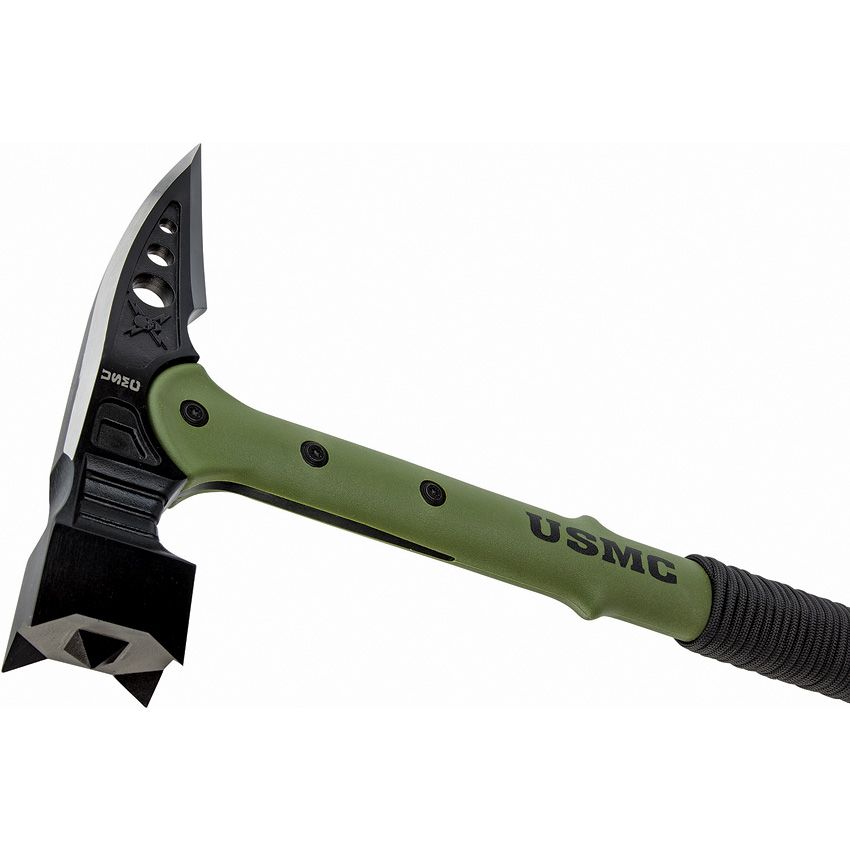 United Cutlery M48 USMC Tactical War Hammer – Military-Style Hammer with Spike