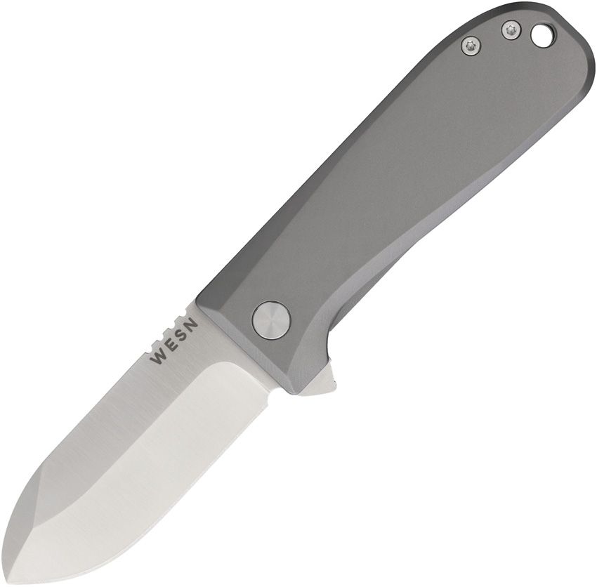 WESN Allman Framelock – Titanium | Model WESN04