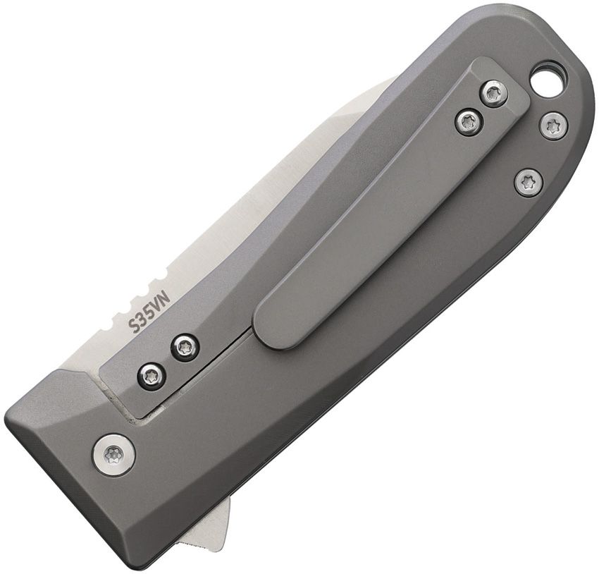 WESN Allman Framelock – Titanium | Model WESN04