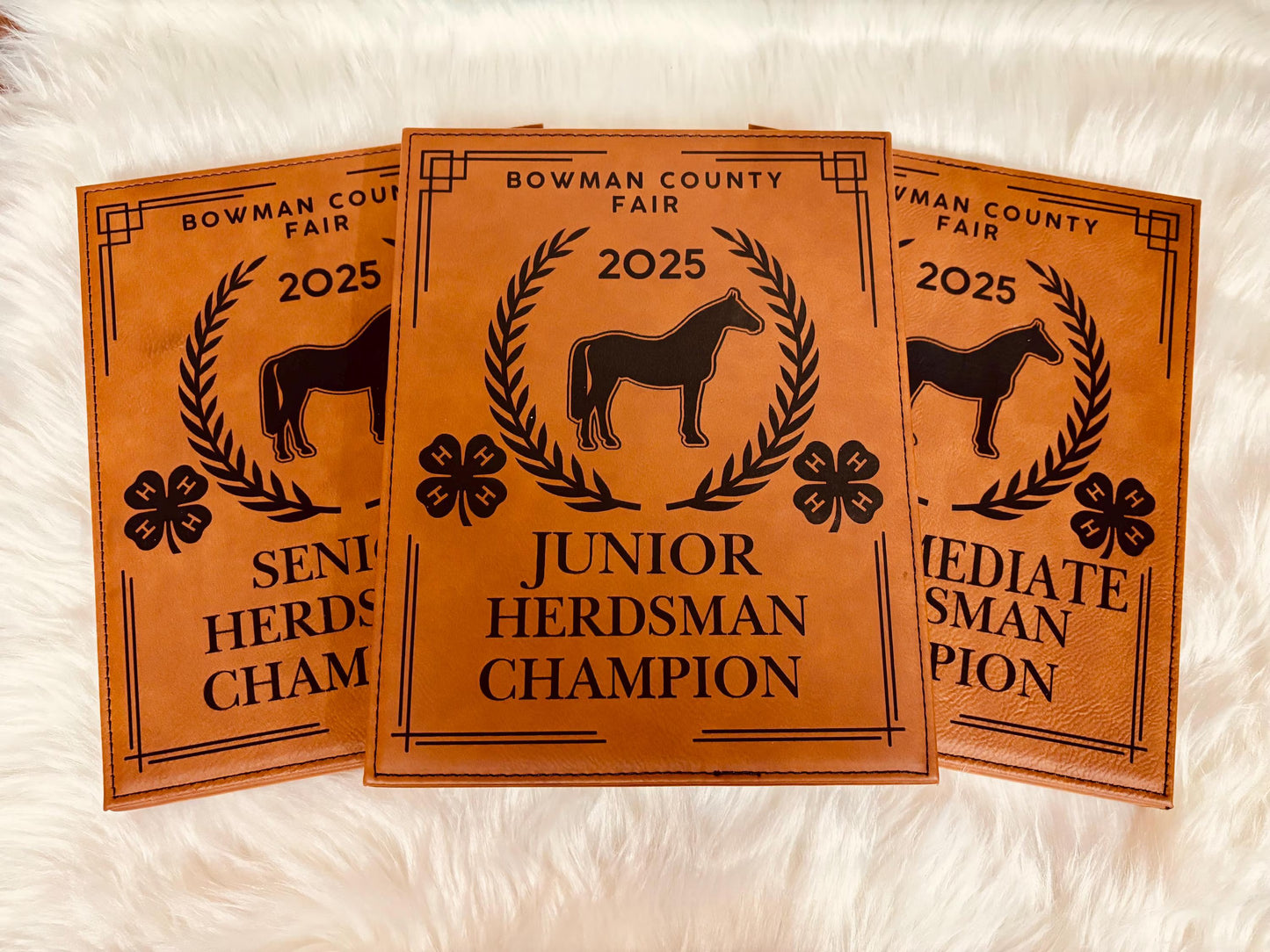 Personalized Horse Show Award Plaque
