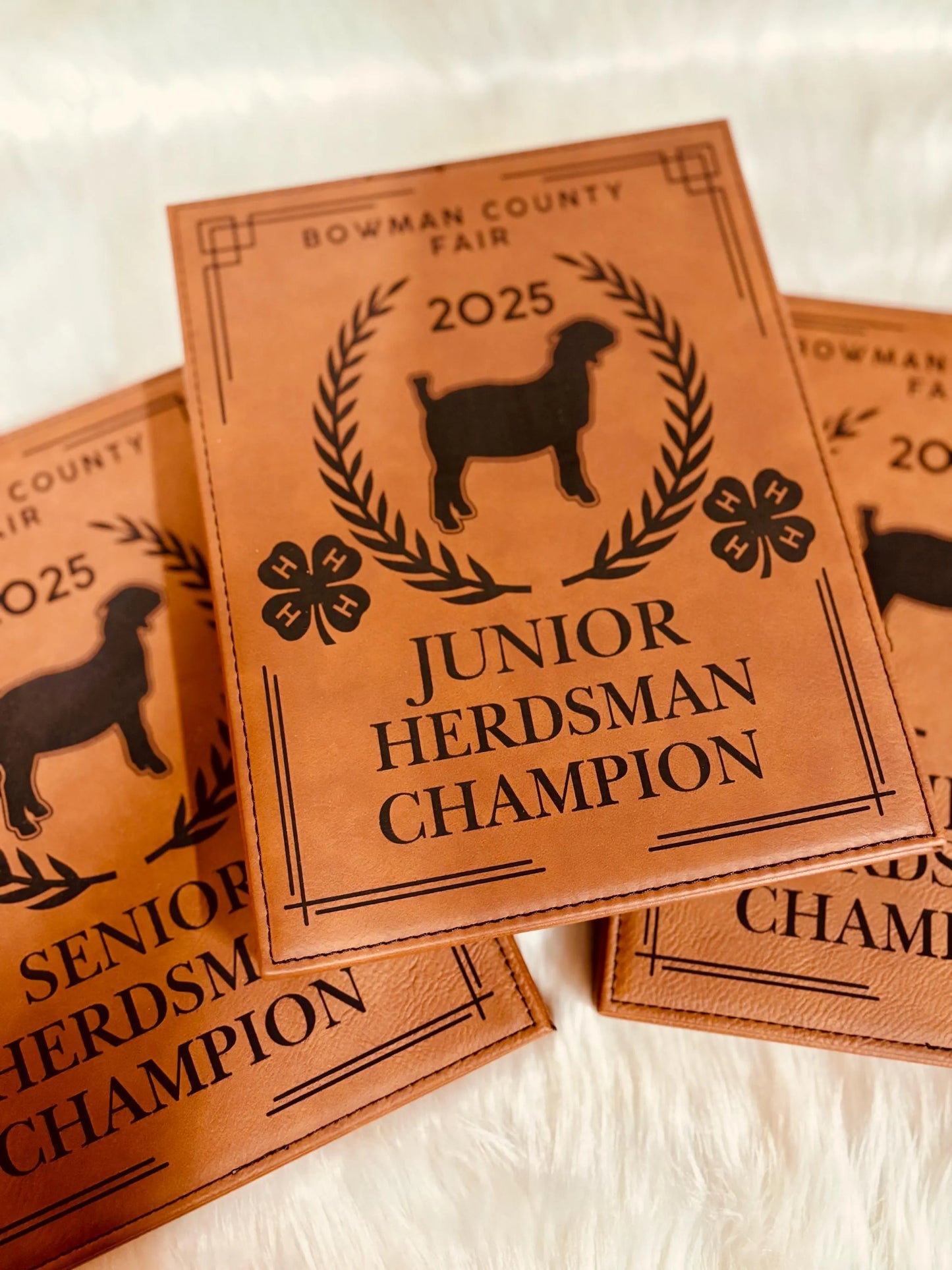 Personalized Market Goat Show Award